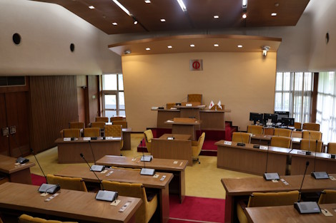 議場